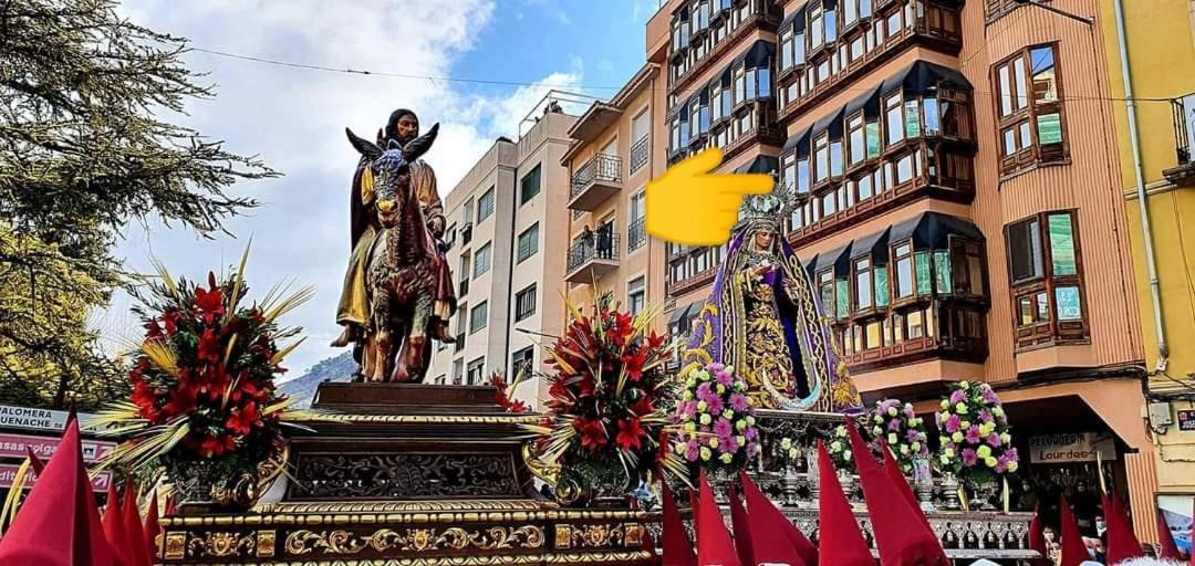 Appartamento La Tioca Cuenca  Esterno foto
